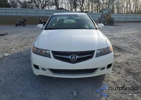 2006 Acura Tsx z USA, uszkodzony, nr VIN JH4CL96886C015051